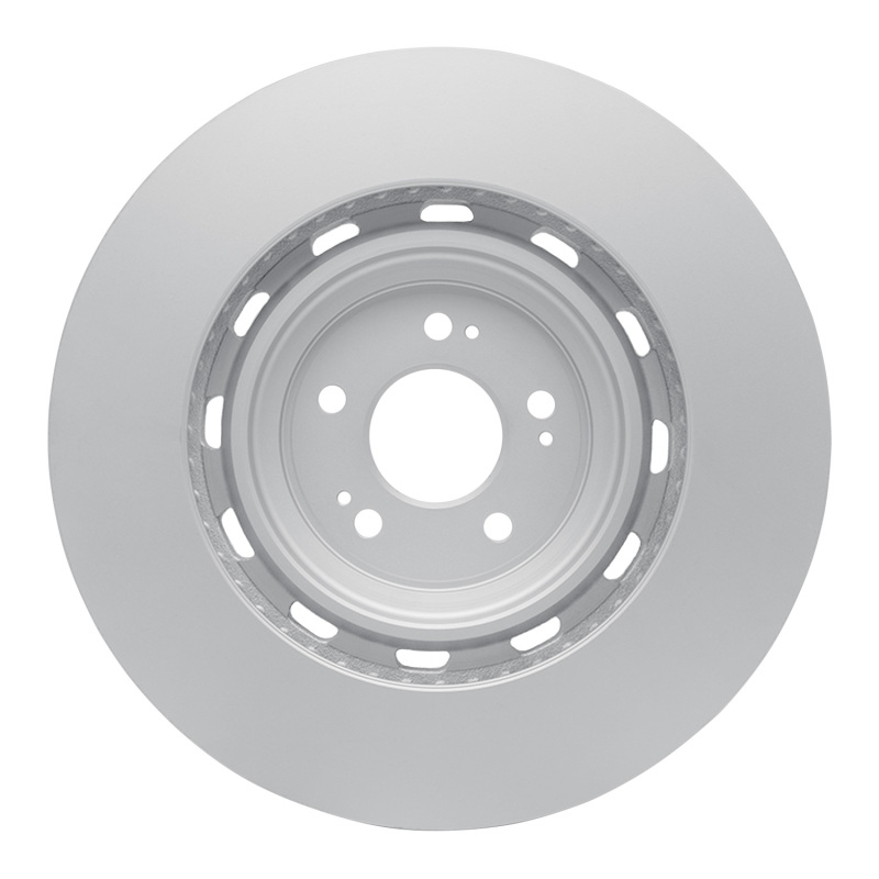 Genesis GV80 Brake Rotor (1) - Front - R1 Concepts - GEOSPEC Coated - `21-`25